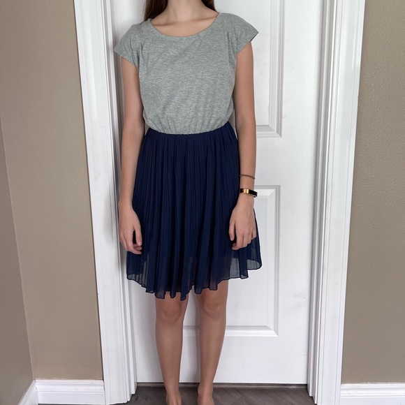 Pandora color block dress. Kids size L - Picture 5 of 12